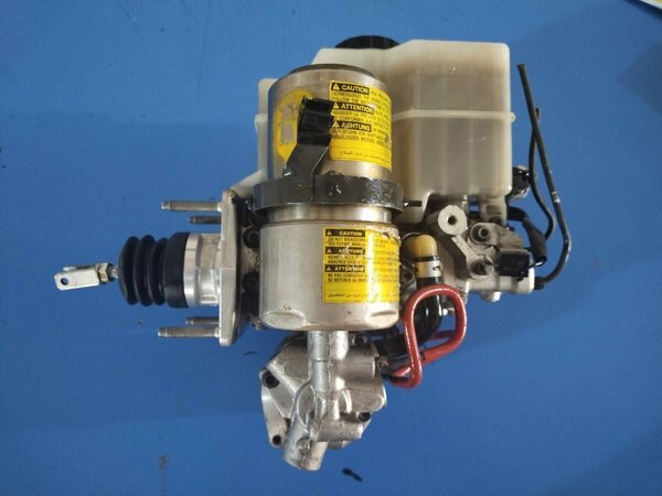 Brake master cylinder