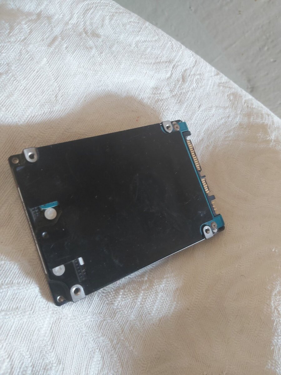 Toshiba Hard Drive 500gb