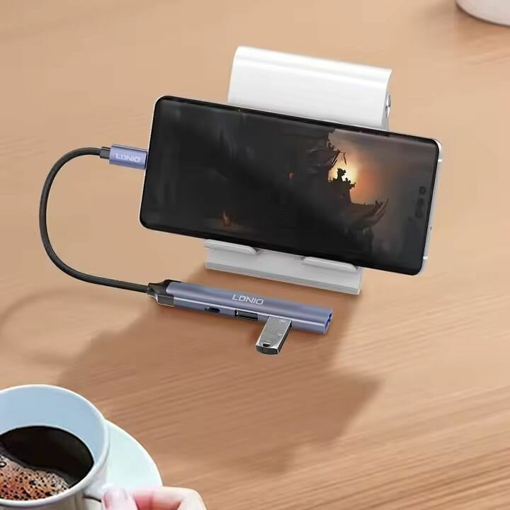 STATION D'ACCUEIL USB