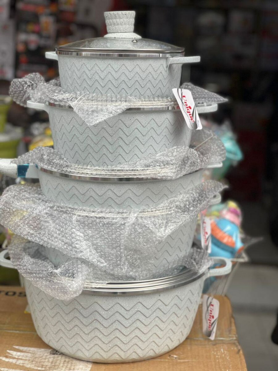 Quality granite cookware