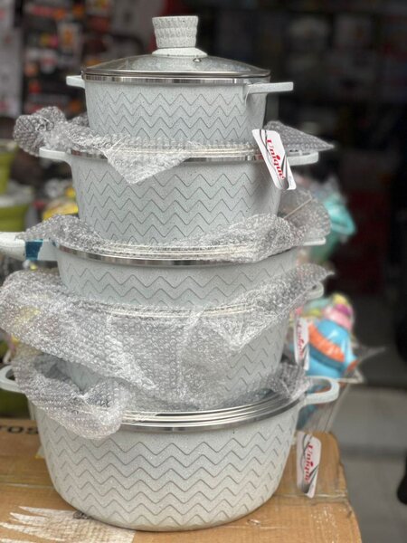 Quality granite cookware