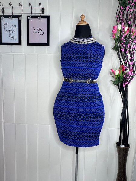 Bold Loops Dress