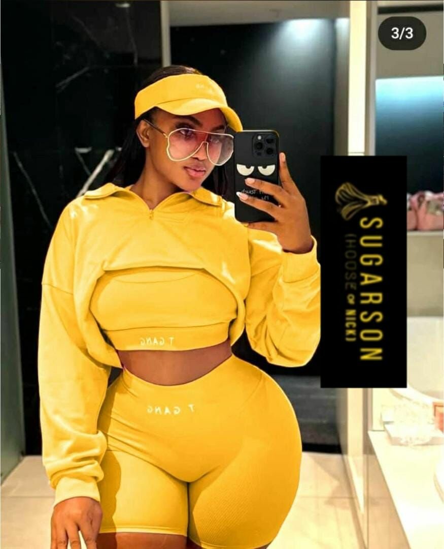 Ensemble culotte haut