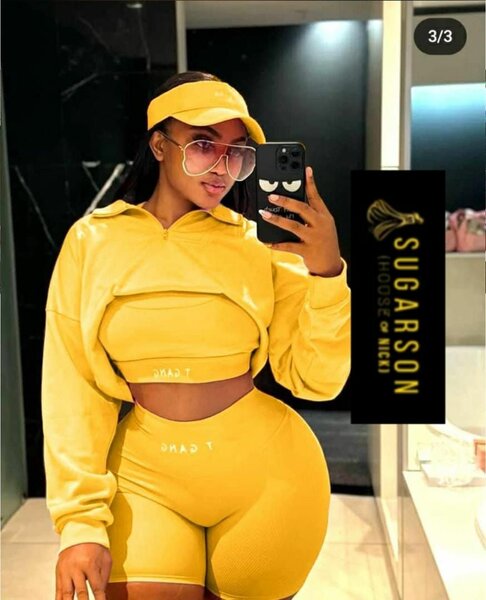 Ensemble culotte haut