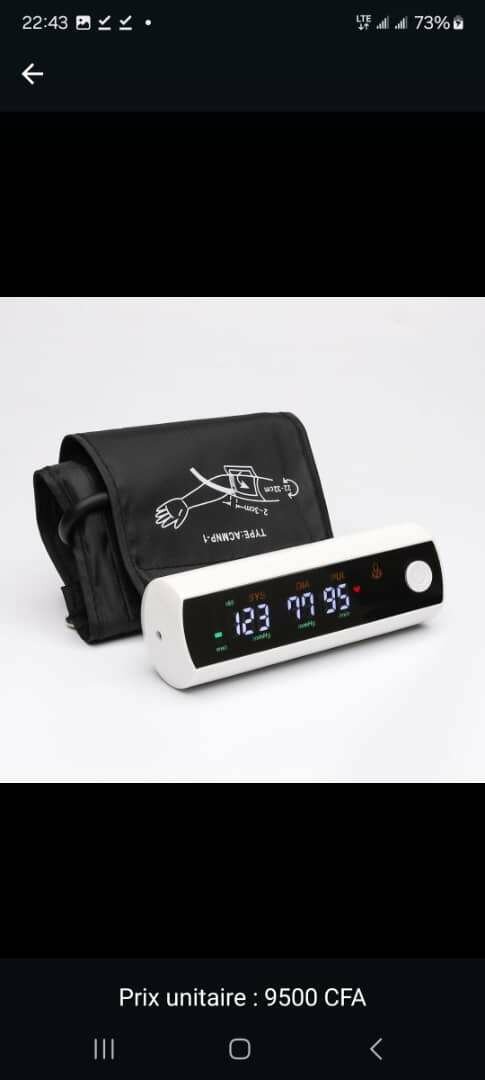 Tensiomètre électronique