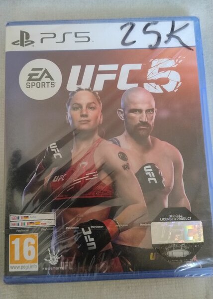 Jeu PS5 EA Sports UFC 5