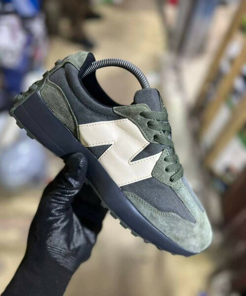 Sneakers tendance vert unisexe