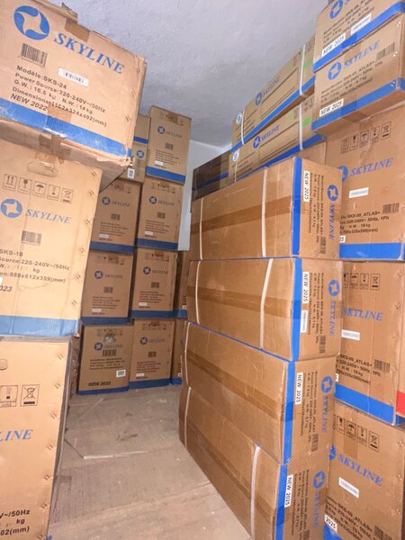 Climatiseur Skyline 410 1cv