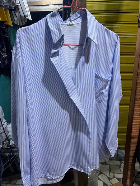 Chemise à rayures élégante femme