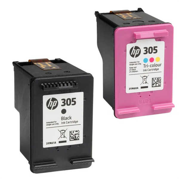 Cartouches HP 305 Noir/Tricolore