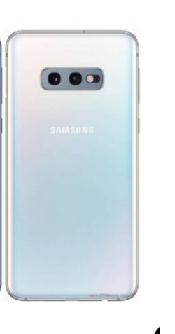 Smartphone Samsung Galaxy S10e - 6 GB - 128 GB bleu clair