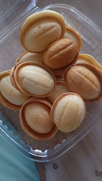 Biscuits fourrés maison