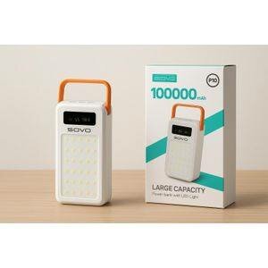 Chargeur Portable Énergie Solaire