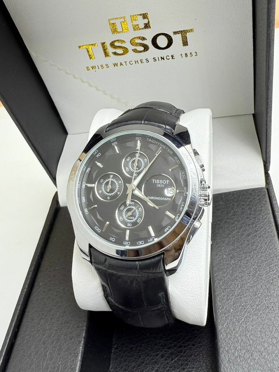 Montre chronographe élégante