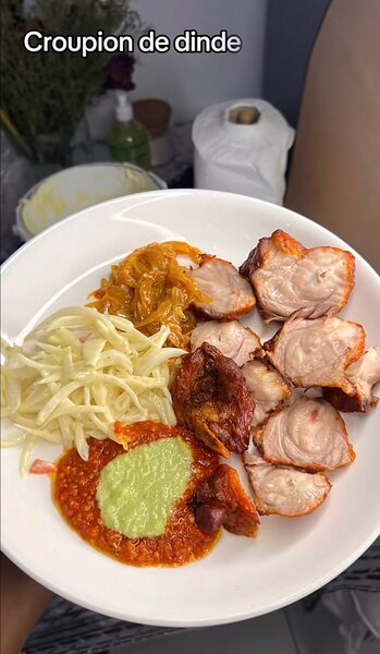 Croupion de Dinde Epicé