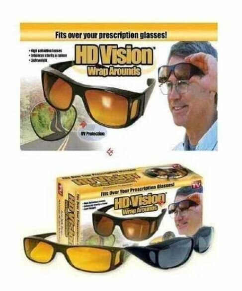 Lunettes HD Vision Wrap