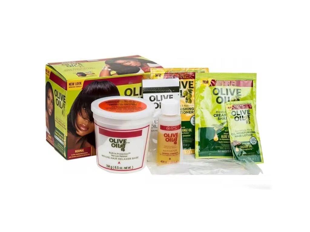Kit Complet Défrisant Olive