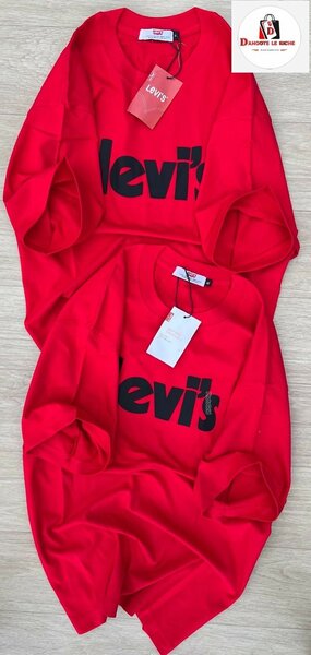 T-shirt rouge Levi's