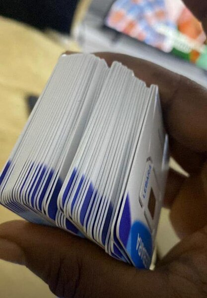 Cartes SIM prépayées SYMA