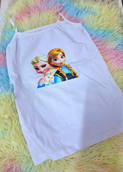Débardeur fille 100% coton