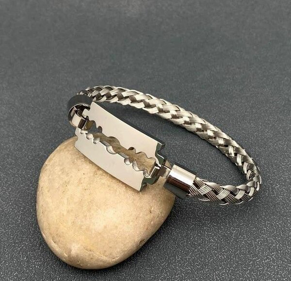 Bracelet en acier inoxydable