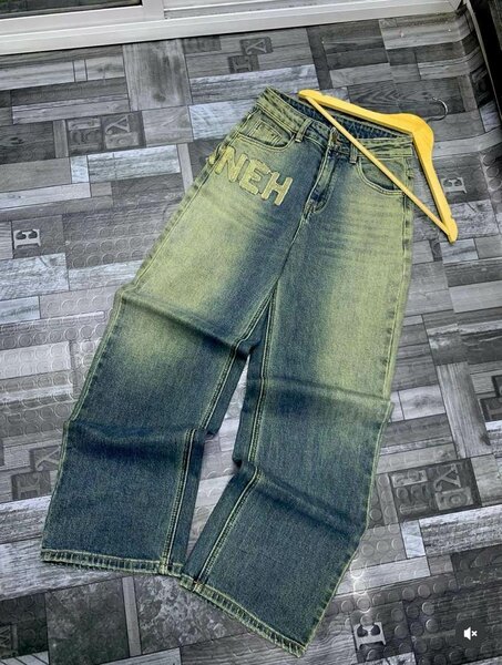 Jean streetwear décontracté