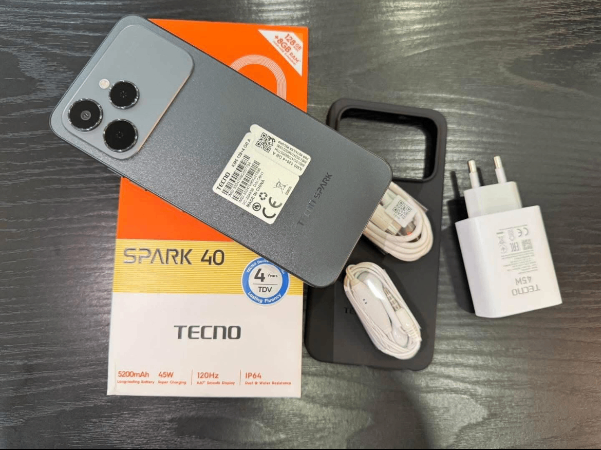 Smartphone Tecno Spark 40