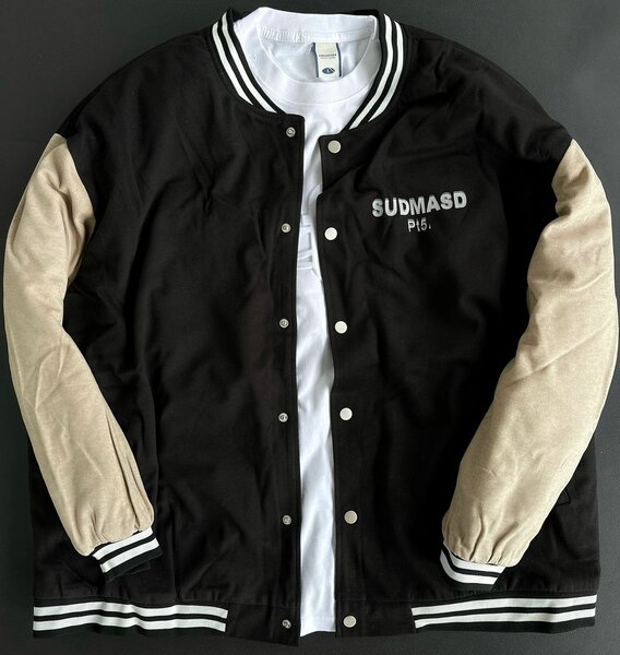 Veste universitaire rétro