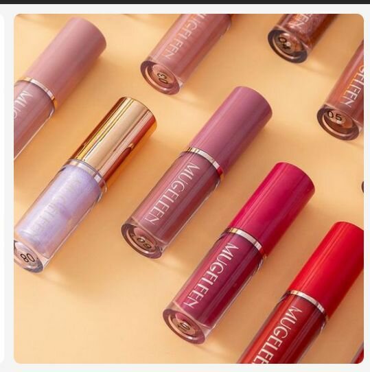 Coffret de  12 rouges à lèvres