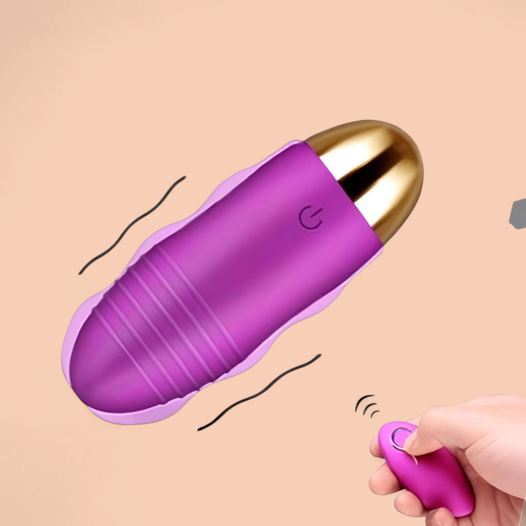 Oeuf Vibrant sans fil X10