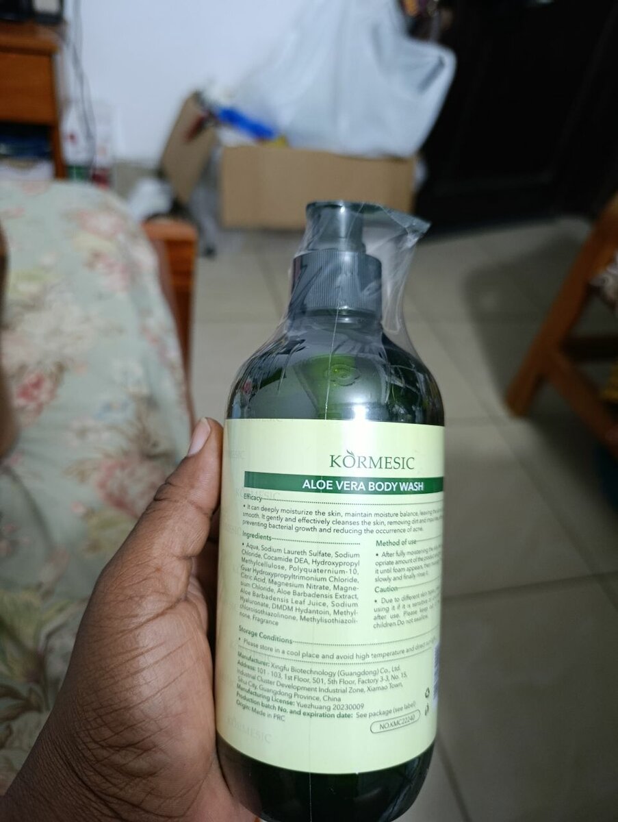 Savon de bain Aloe Vera 500ml