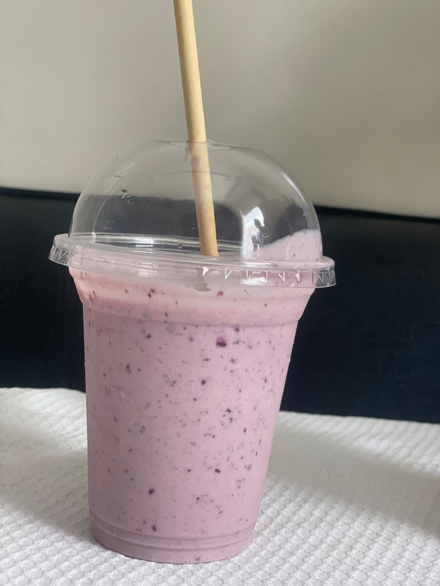 Milkshake Fraise Gourmand