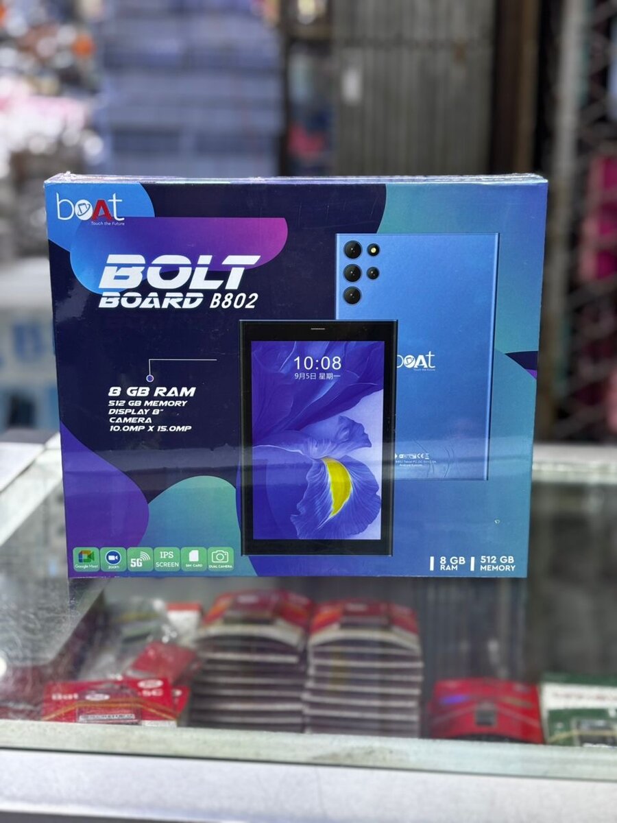 Tablette boAt Bolt B802 8GB