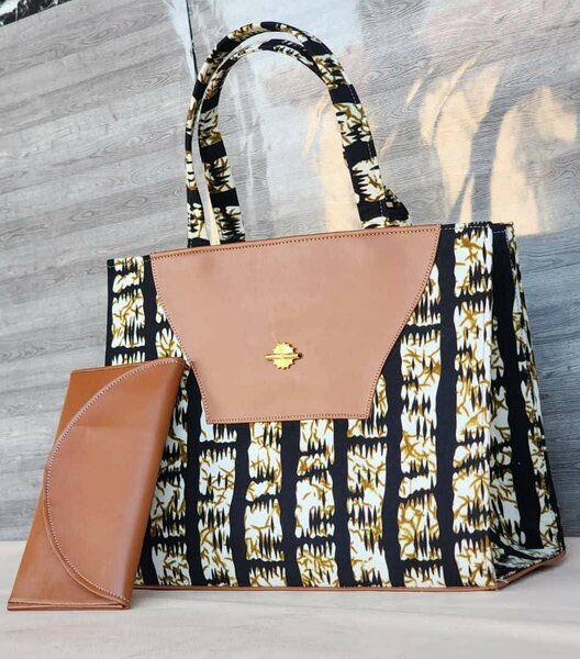 Sac à main en tissu chic