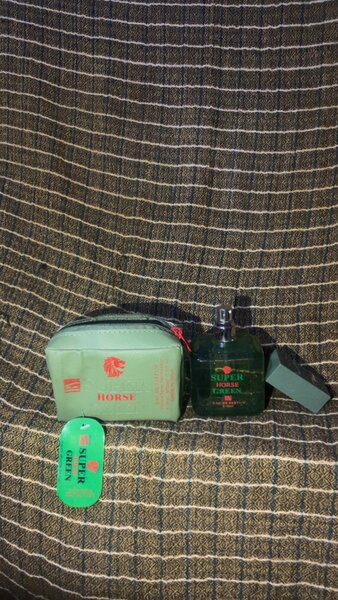 Parfum Super Horse Green