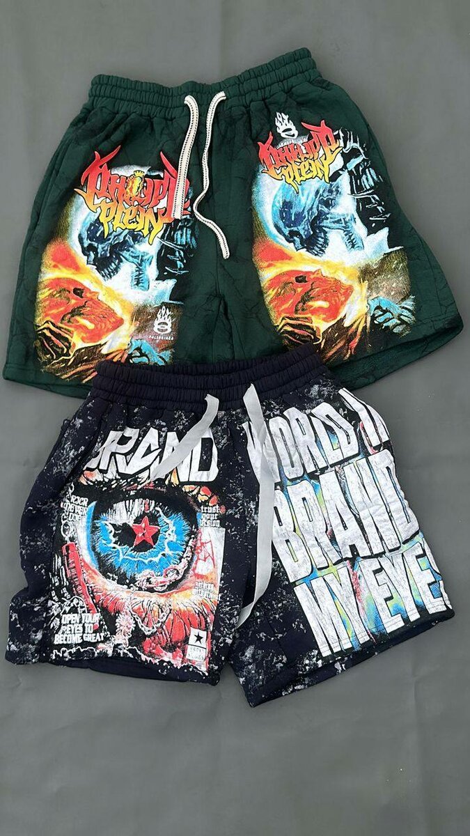 Shorts Graphiques Unisexes