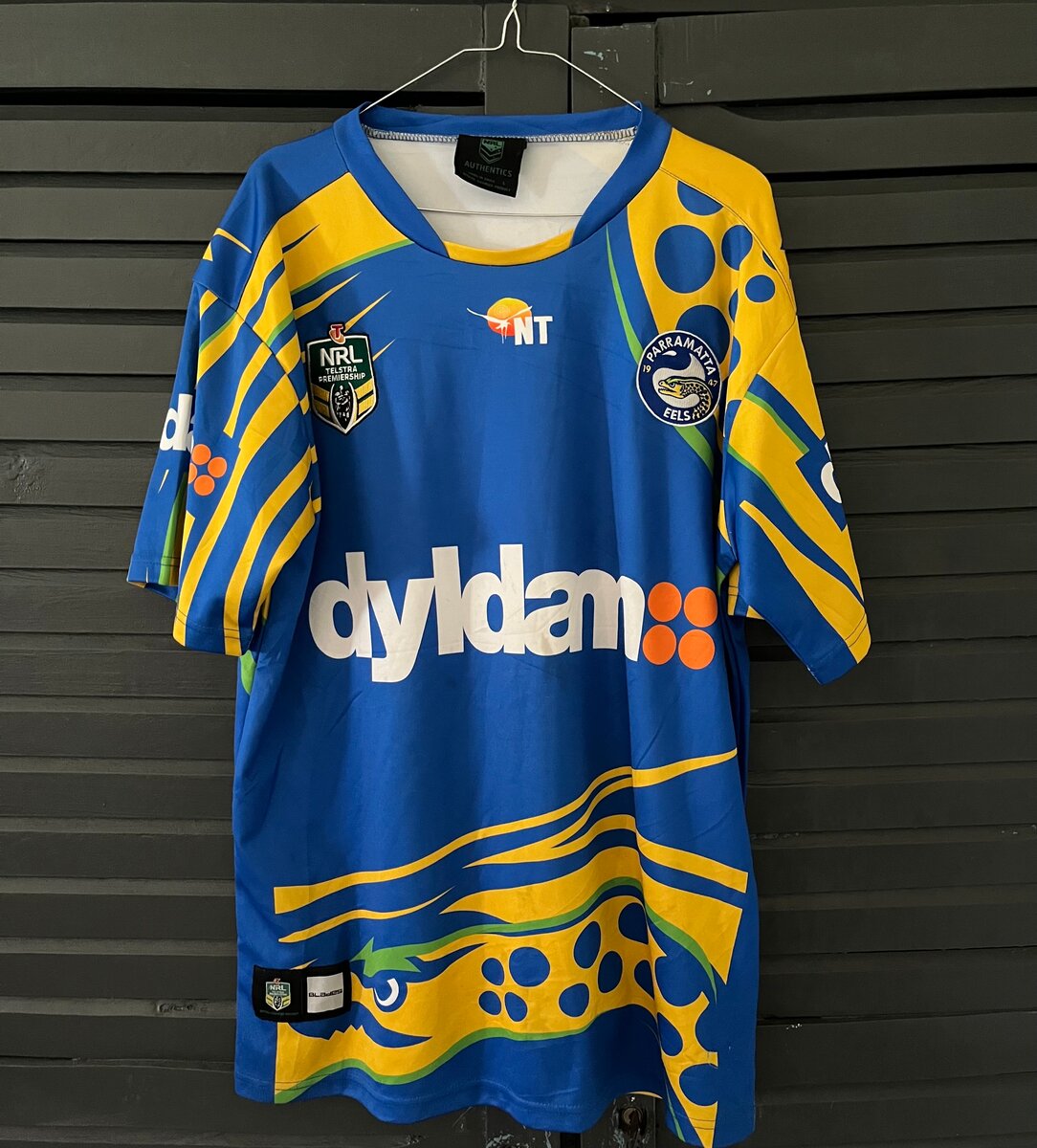 Maillot Rugby NRL Unibet