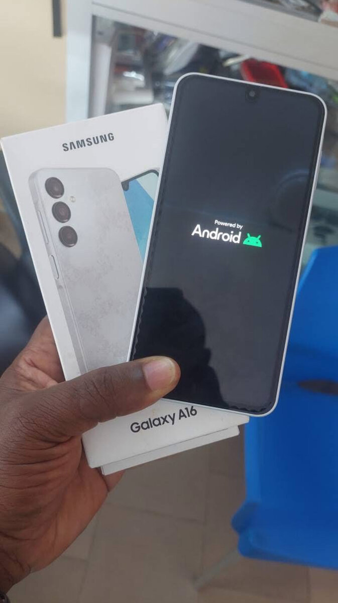 Samsung Galaxy A16 Android