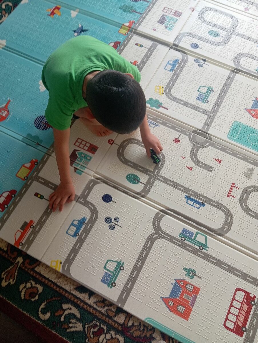 Детские коврики