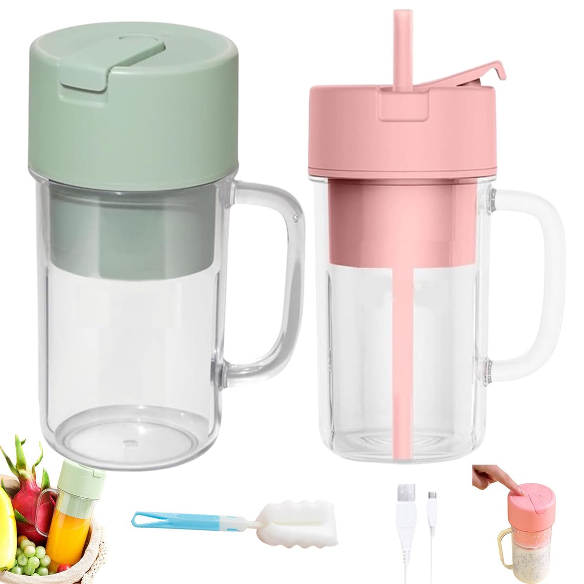 500ml Portable Mini juicer