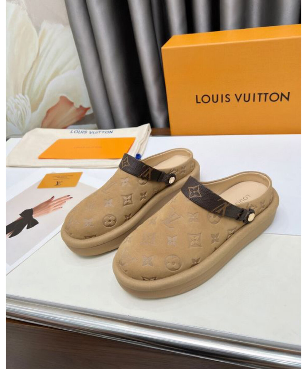 Sabots élégants Louis Vuitton