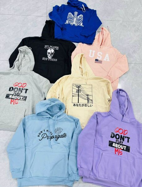 Sweatshirts Unisex Style & Slogan