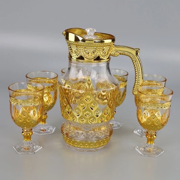 Super complets des verres turques