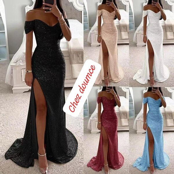 Robe sexy  pour les diners et pour les soirées