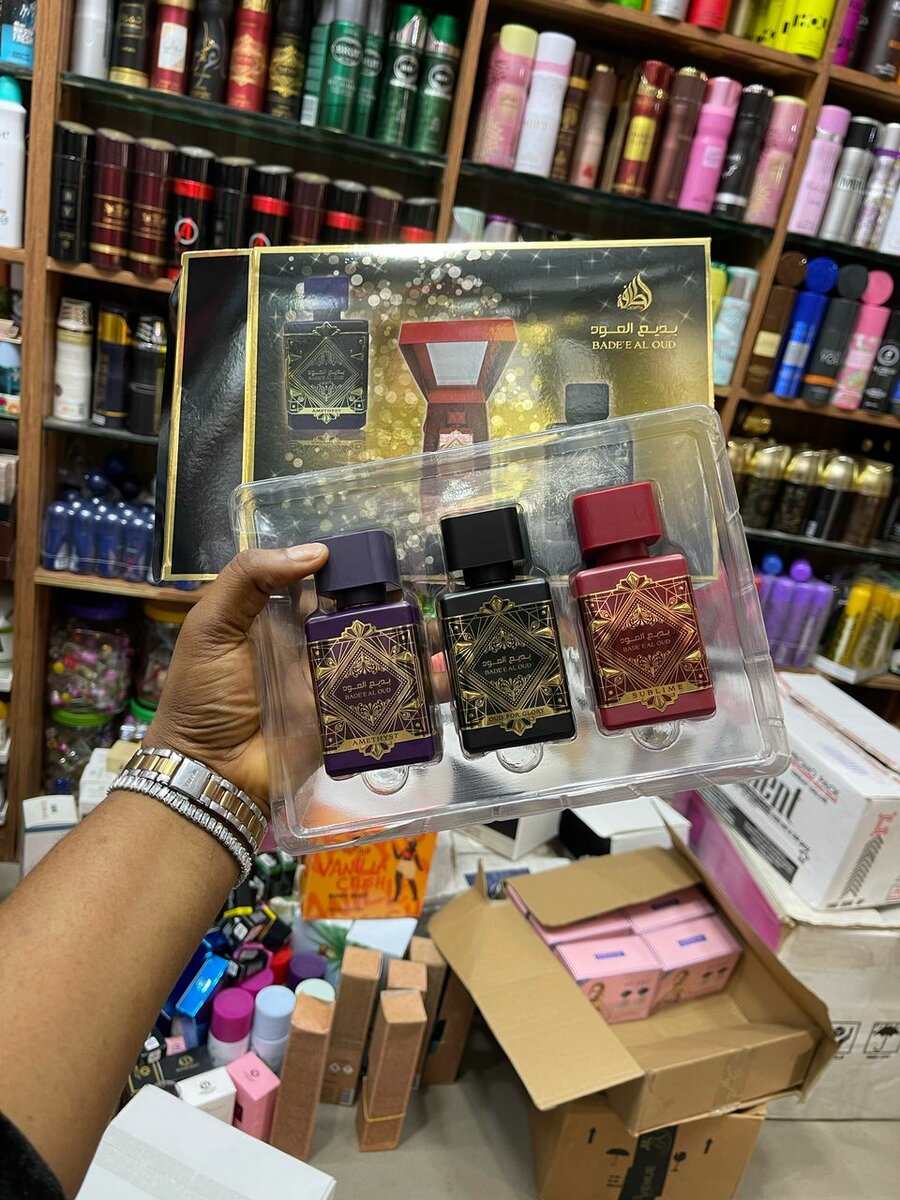 Coffret de Parfums Arabes