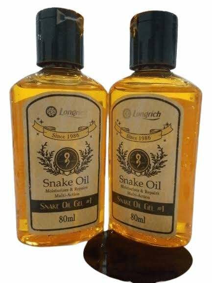 Huile de Serpent Longrich 120ml