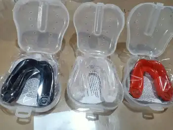 Protège-dents sportif transparent