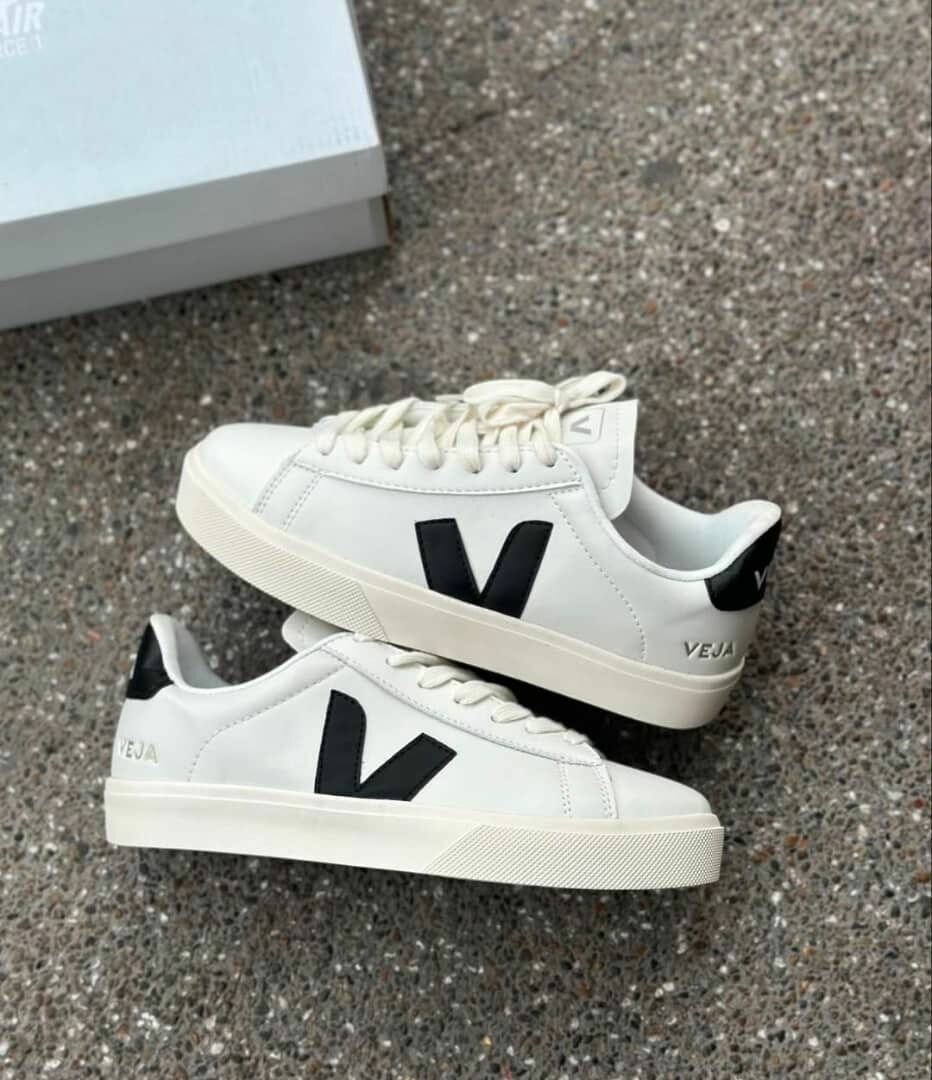 CHAUSSURE VEJA BLANC NOIRE