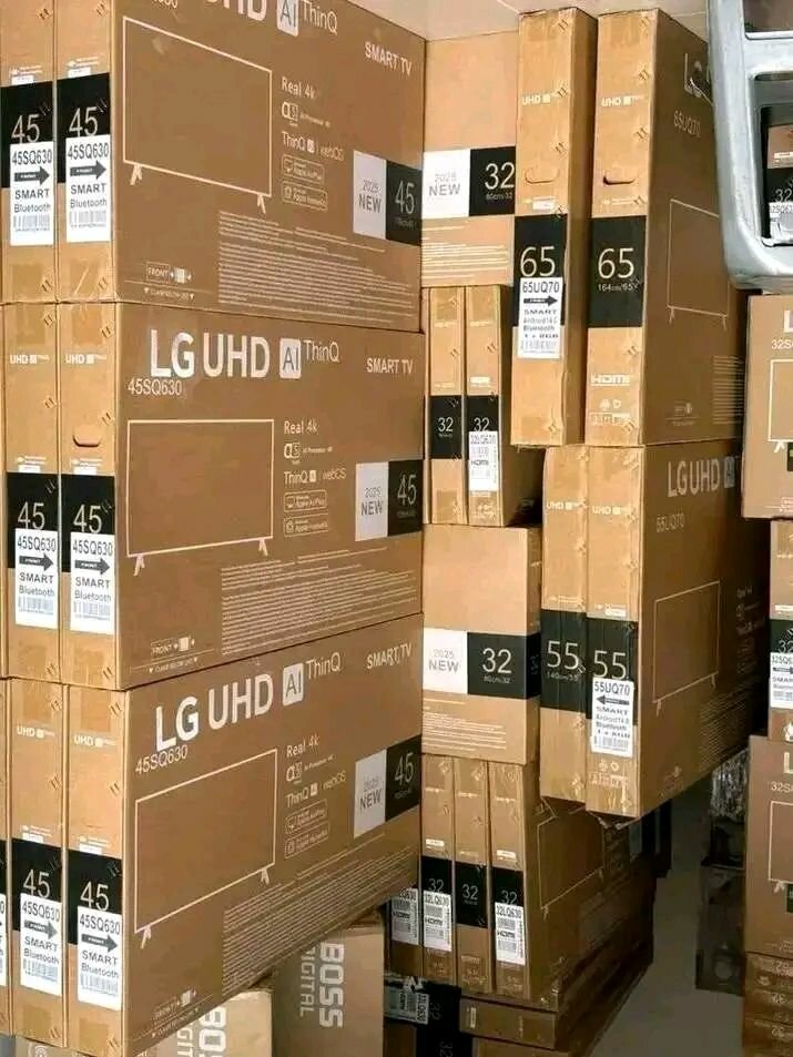 Téléviseur LG UHD 4K 55"