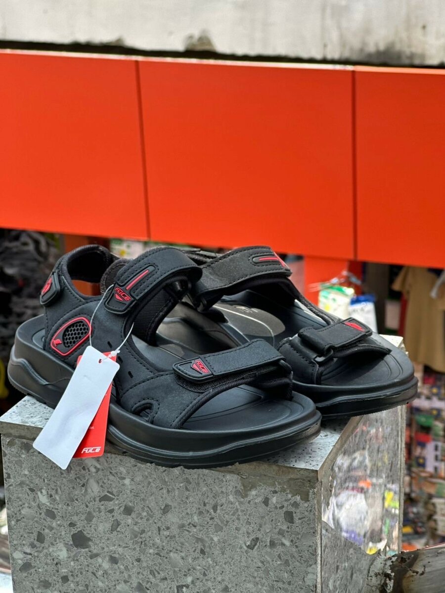 Sandales confortables homme